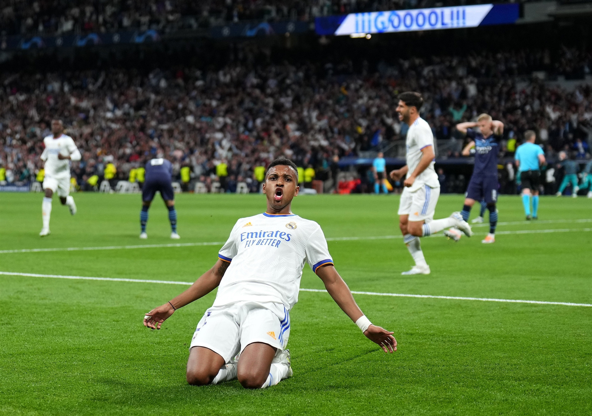 Real Madrid - Manchester City maçından fotoğraflar