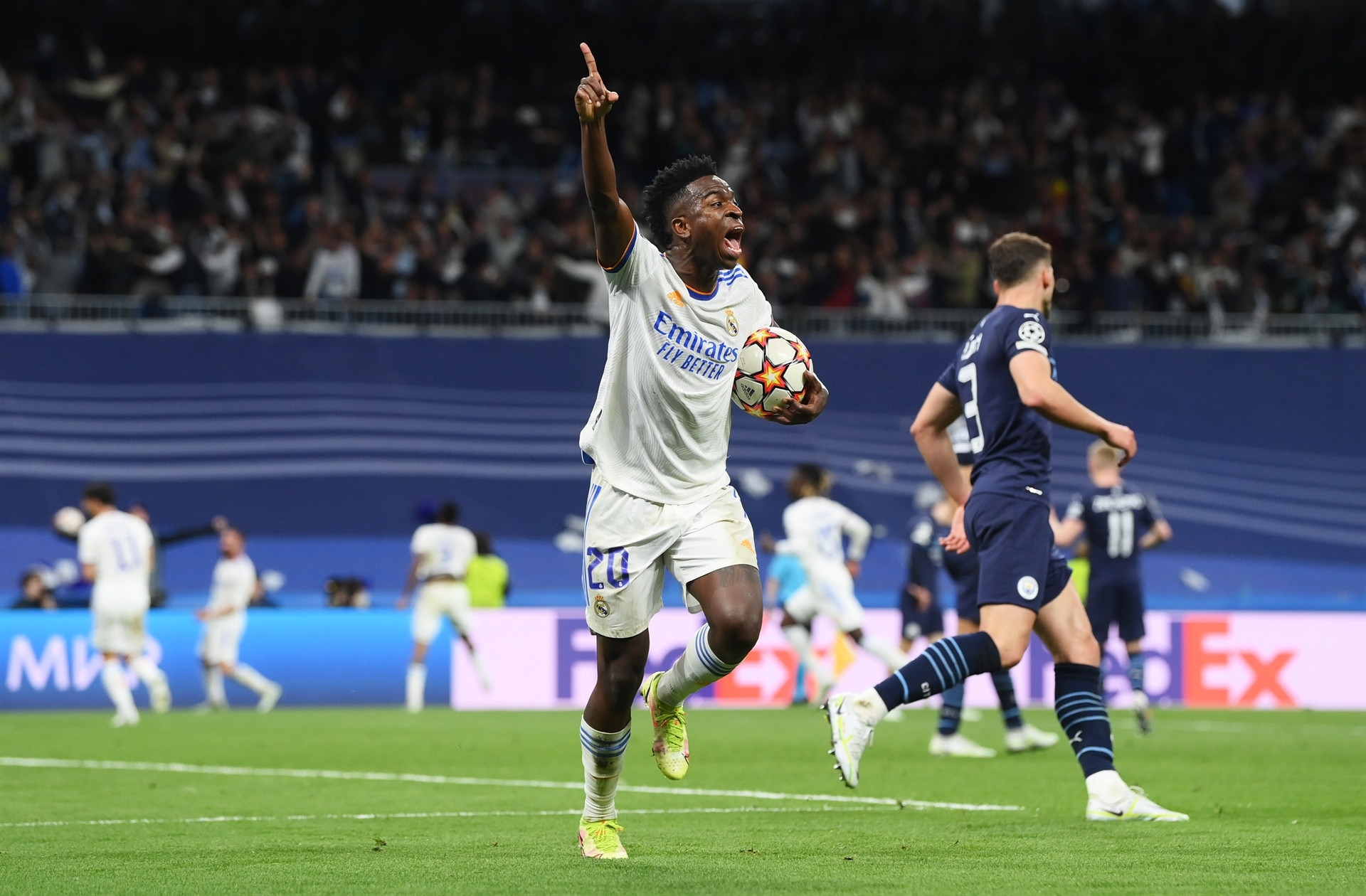 Real Madrid - Manchester City maçından fotoğraflar