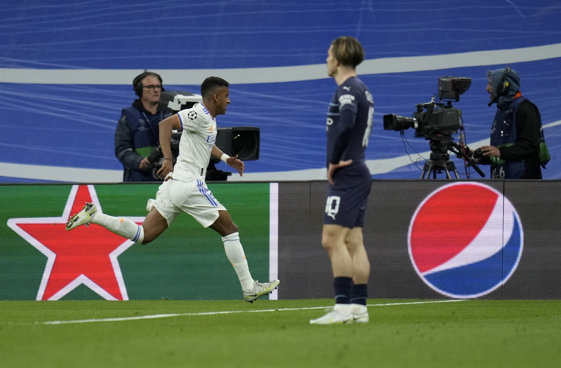 Real Madrid - Manchester City maçından fotoğraflar