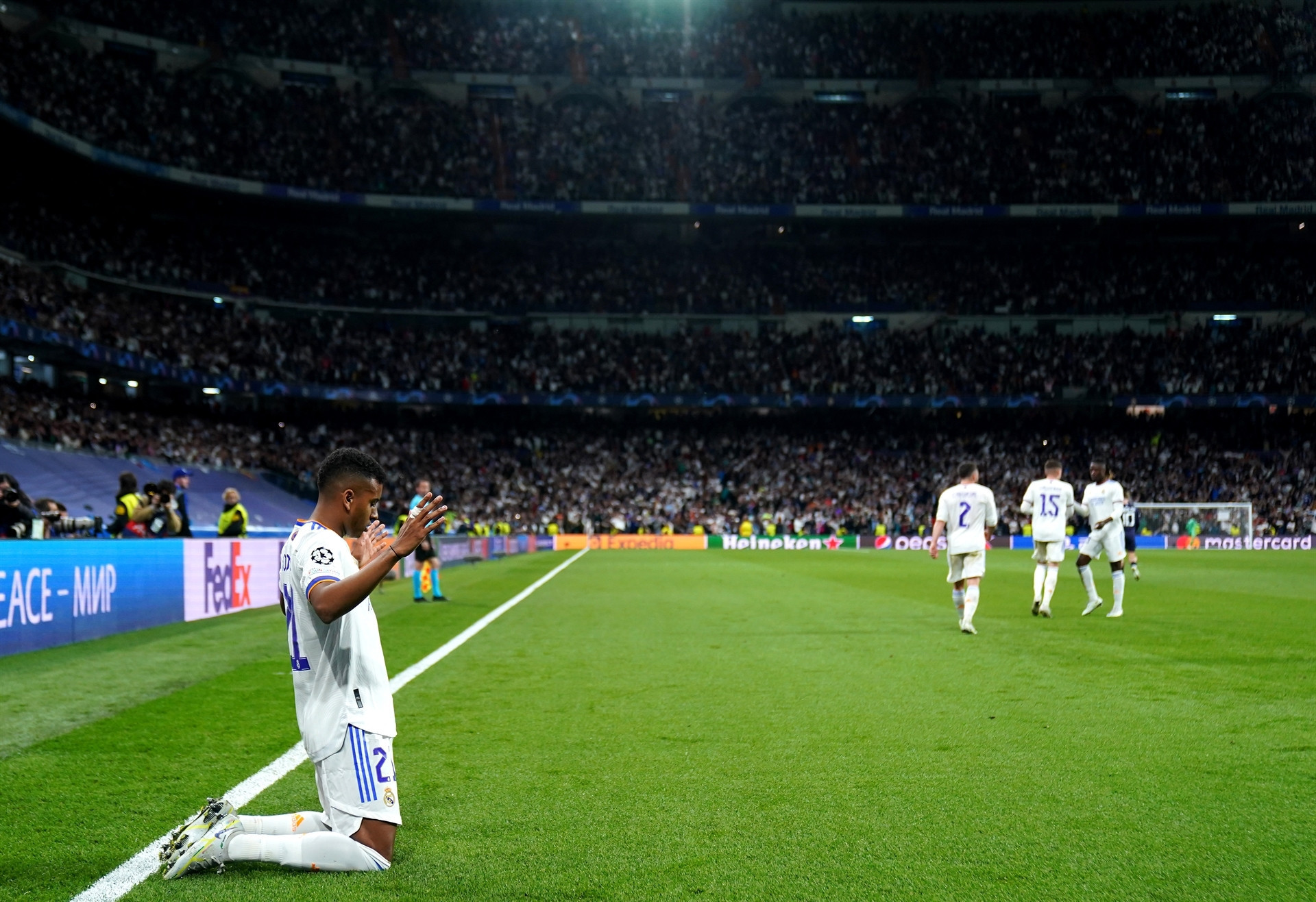 Real Madrid - Manchester City maçından fotoğraflar