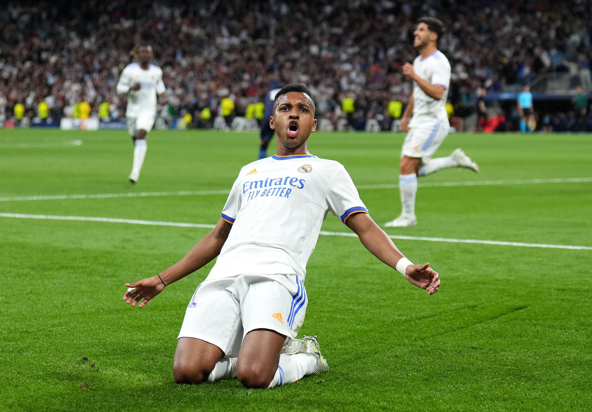 Real Madrid - Manchester City maçından fotoğraflar