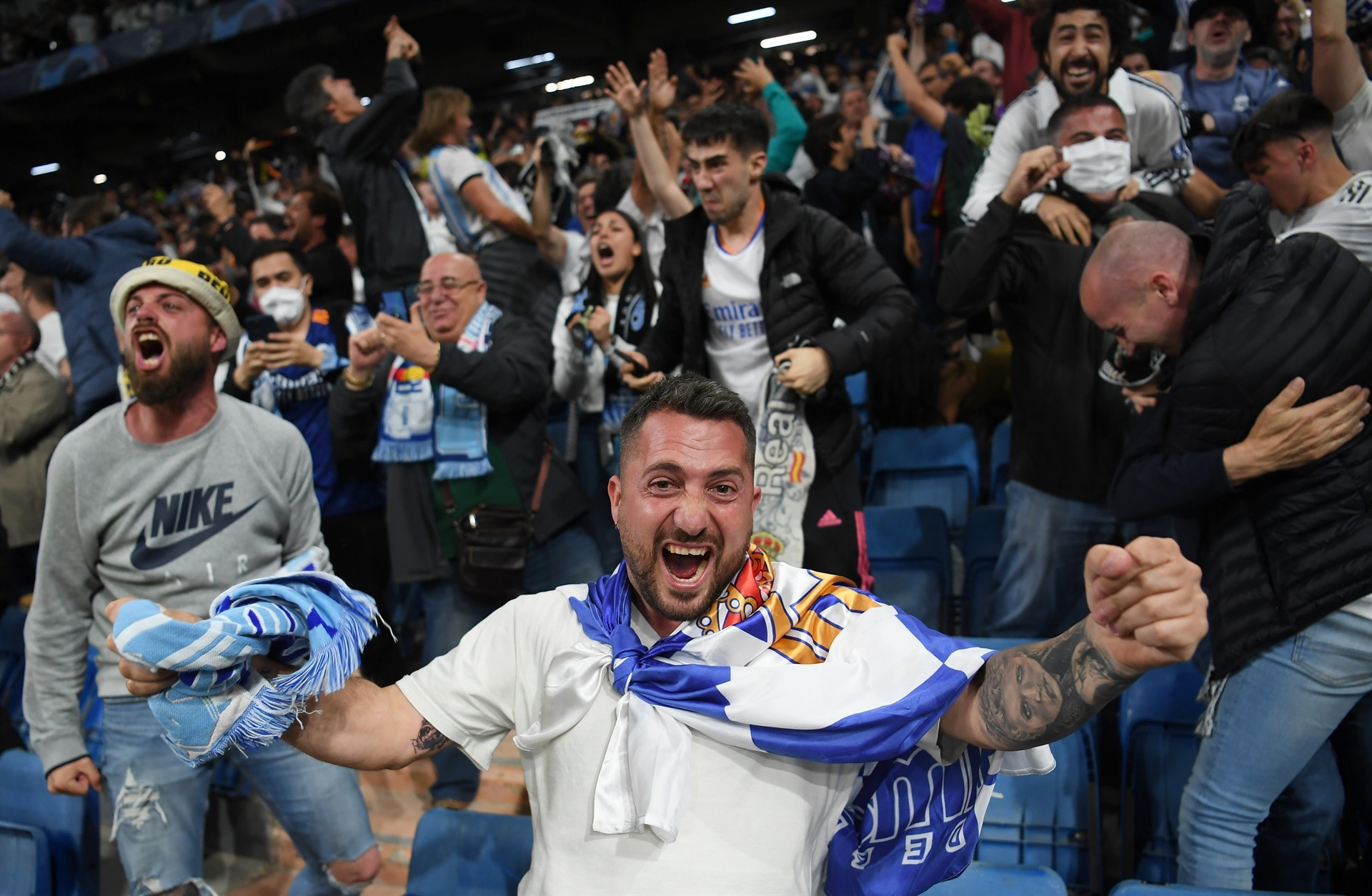 Real Madrid - Manchester City maçından fotoğraflar