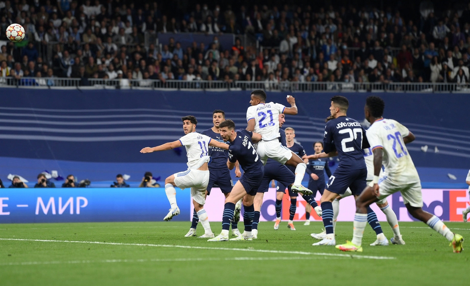 Real Madrid - Manchester City maçından fotoğraflar