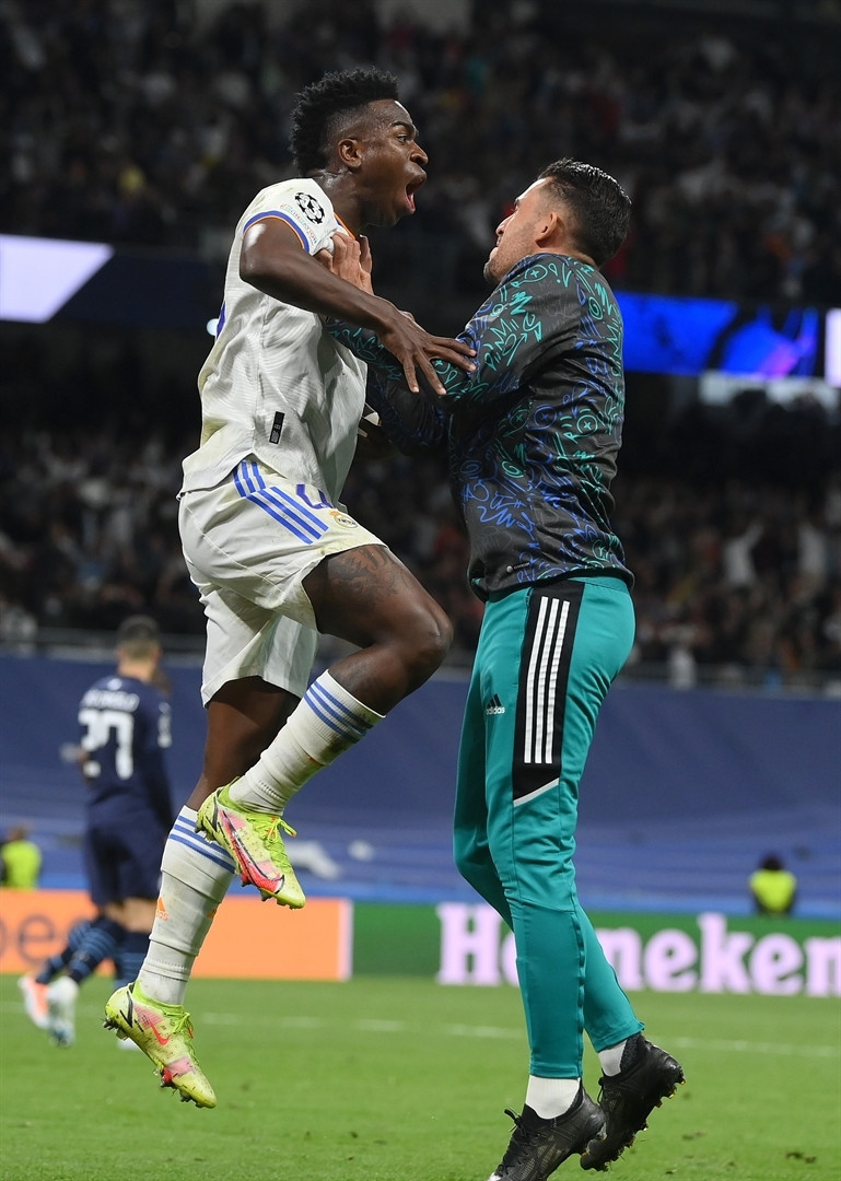 Real Madrid - Manchester City maçından fotoğraflar