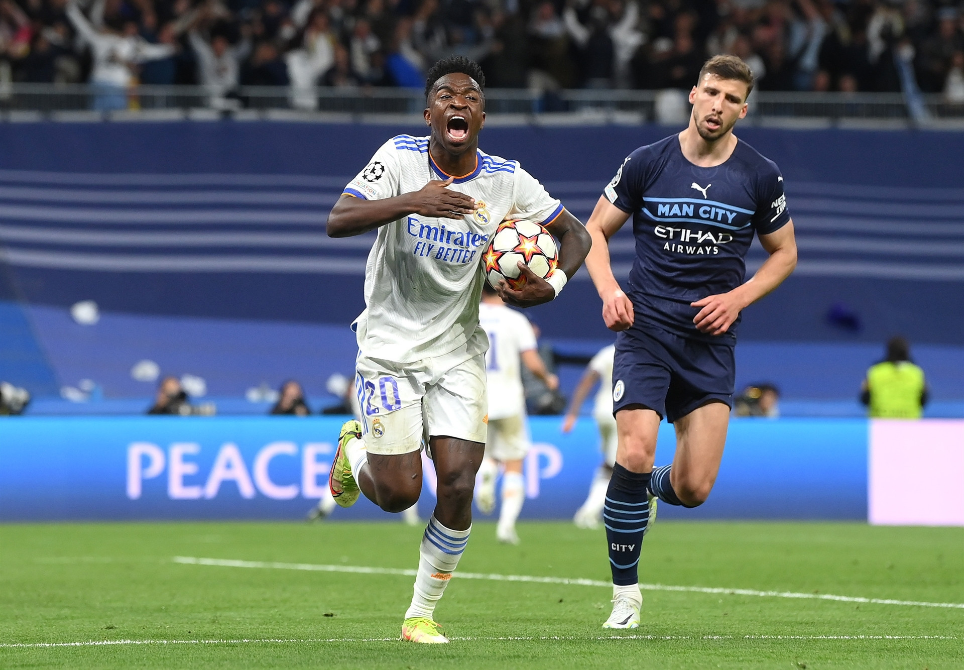 Real Madrid - Manchester City maçından fotoğraflar