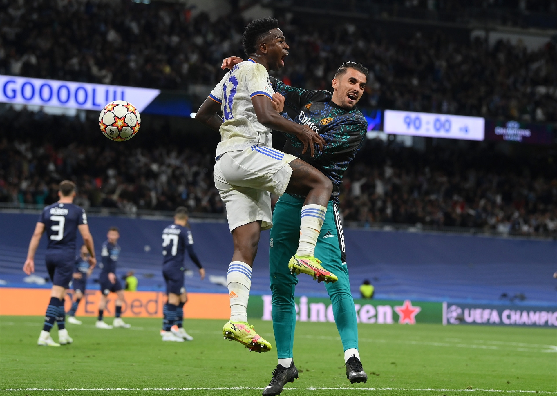 Real Madrid - Manchester City maçından fotoğraflar