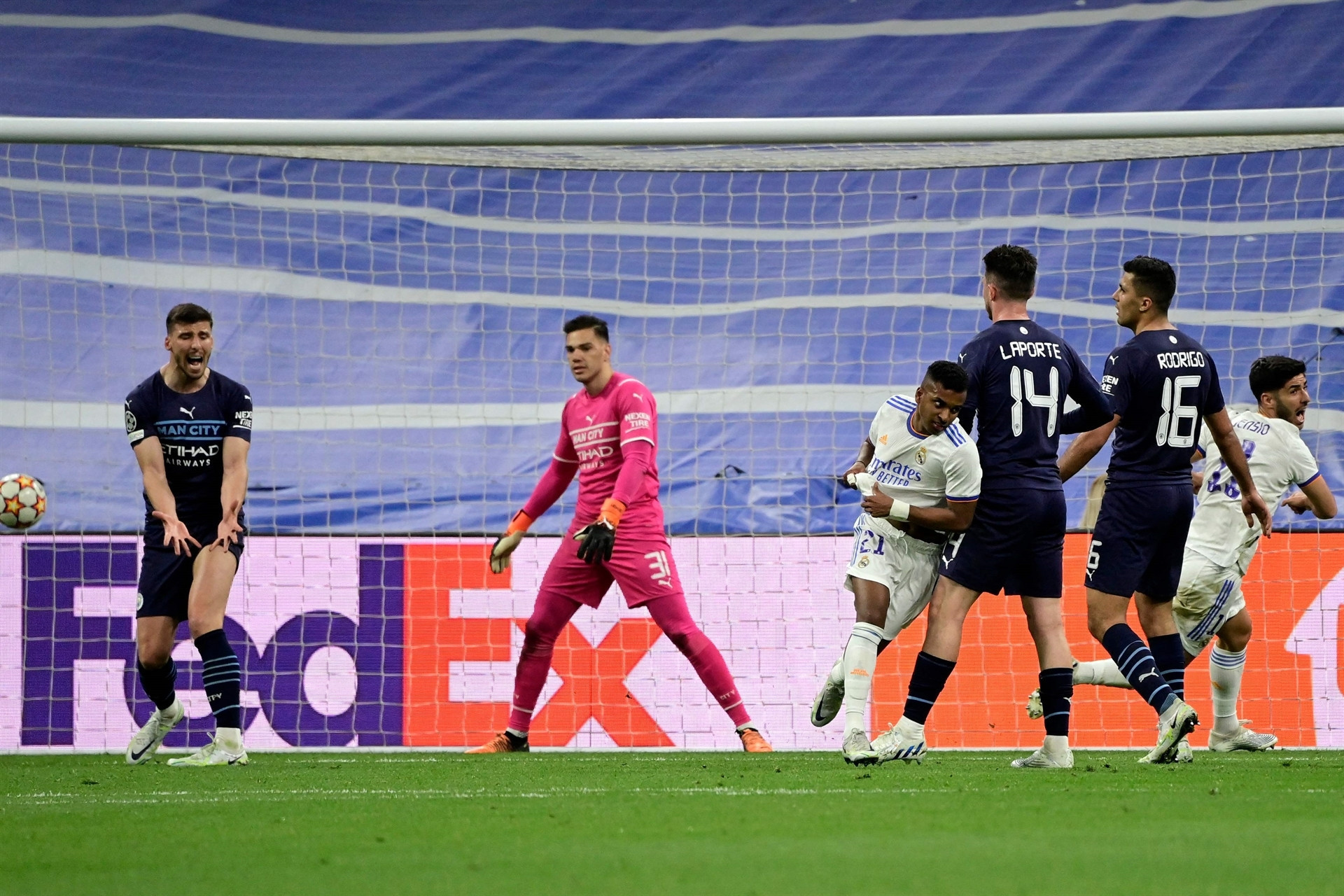 Real Madrid - Manchester City maçından fotoğraflar