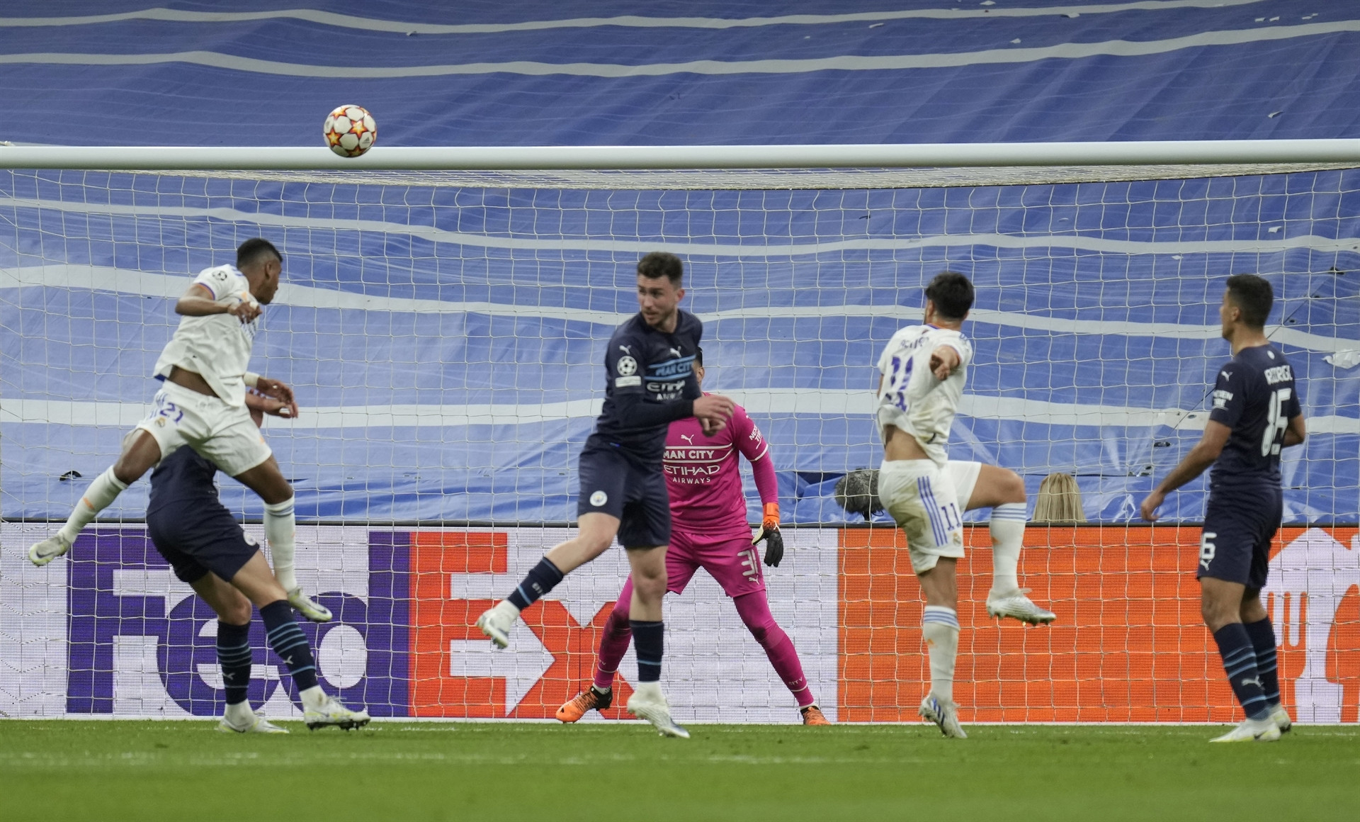 Real Madrid - Manchester City maçından fotoğraflar