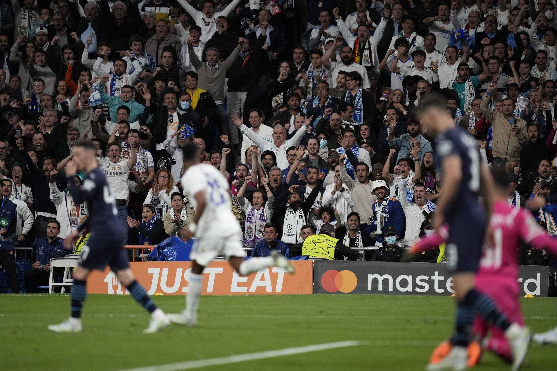 Real Madrid - Manchester City maçından fotoğraflar