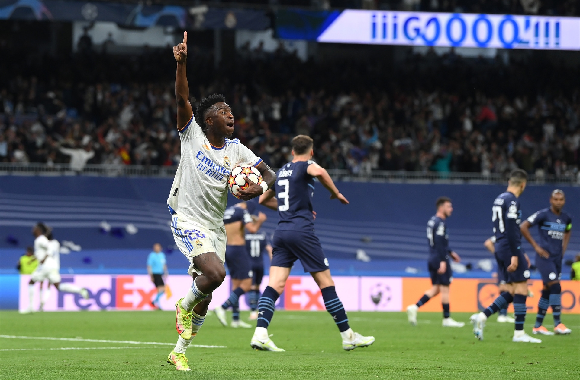 Real Madrid - Manchester City maçından fotoğraflar