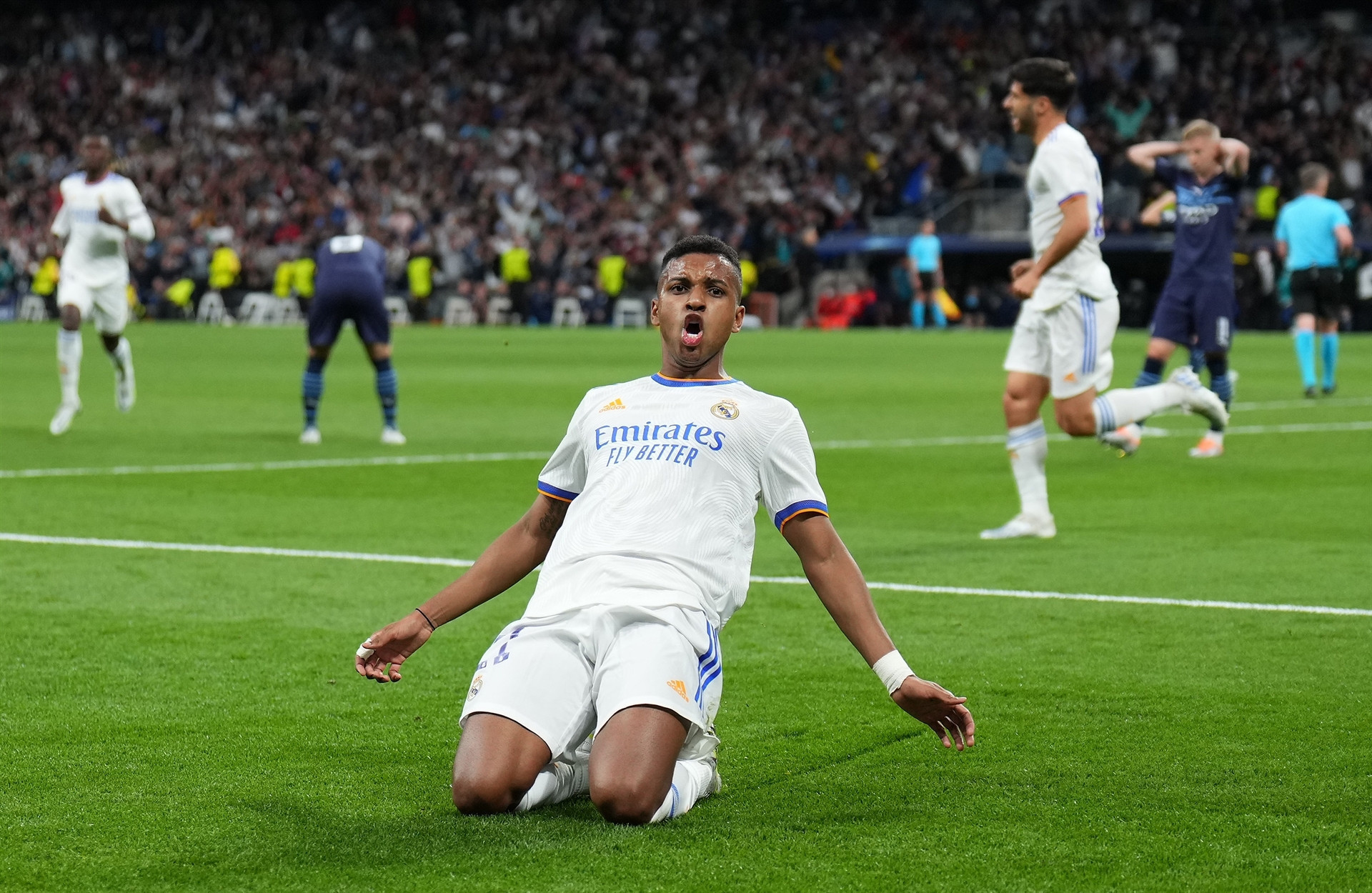 Real Madrid - Manchester City maçından fotoğraflar