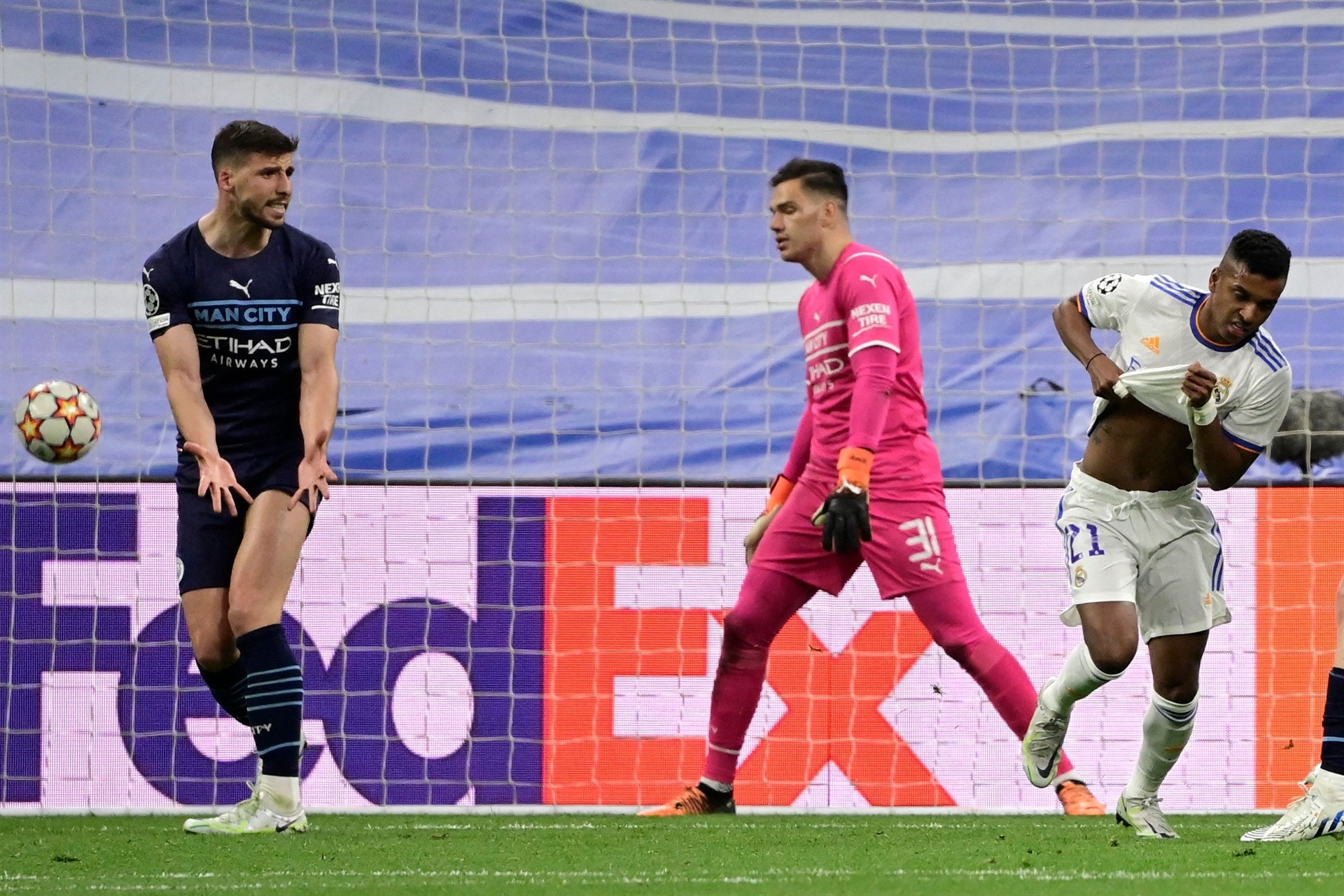 Real Madrid - Manchester City maçından fotoğraflar