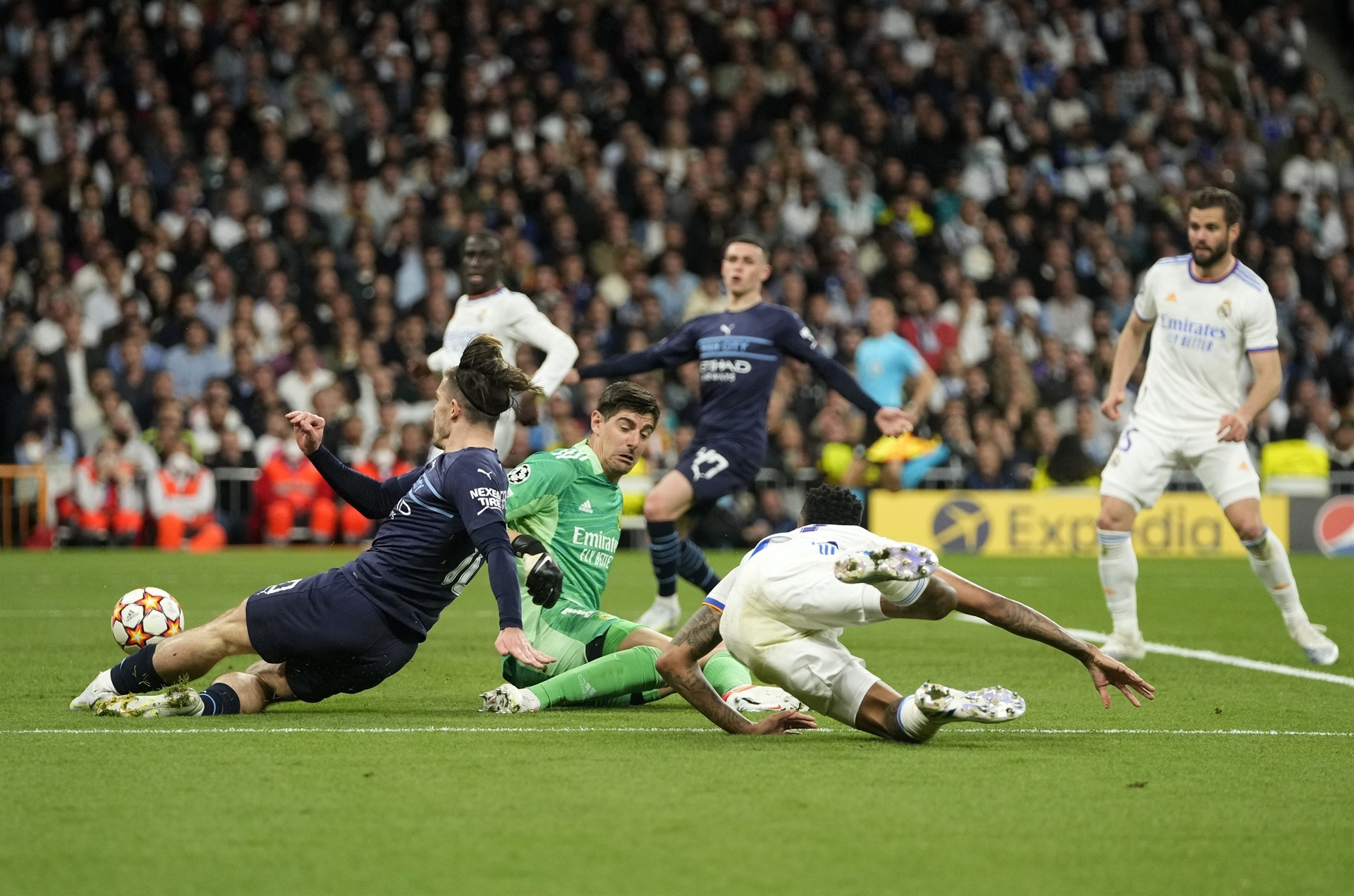 Real Madrid - Manchester City maçından fotoğraflar