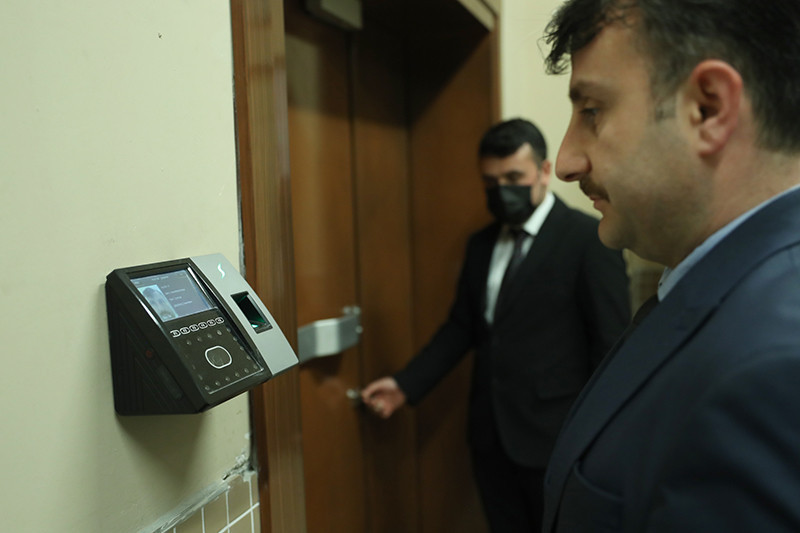 Anadolu Adalet Sarayında 151 bin suç eşyası radyo frekanslı güvenlik sistemiyle korunuyor