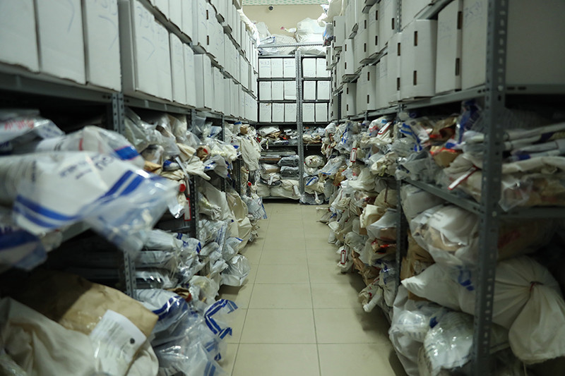 Anadolu Adalet Sarayında 151 bin suç eşyası radyo frekanslı güvenlik sistemiyle korunuyor