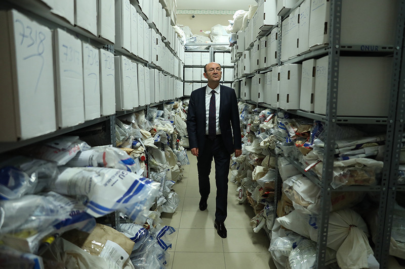 Anadolu Adalet Sarayında 151 bin suç eşyası radyo frekanslı güvenlik sistemiyle korunuyor