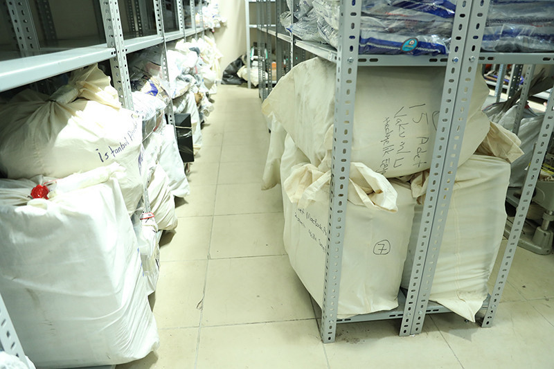 Anadolu Adalet Sarayında 151 bin suç eşyası radyo frekanslı güvenlik sistemiyle korunuyor