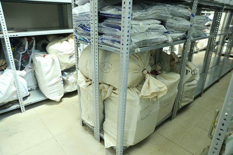 Anadolu Adalet Sarayında 151 bin suç eşyası radyo frekanslı güvenlik sistemiyle korunuyor