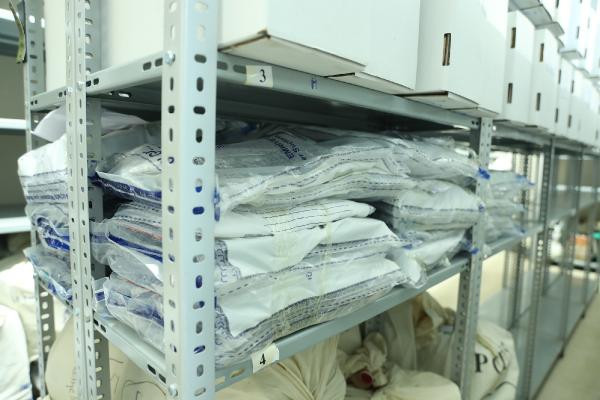 Anadolu Adalet Sarayında 151 bin suç eşyası radyo frekanslı güvenlik sistemiyle korunuyor