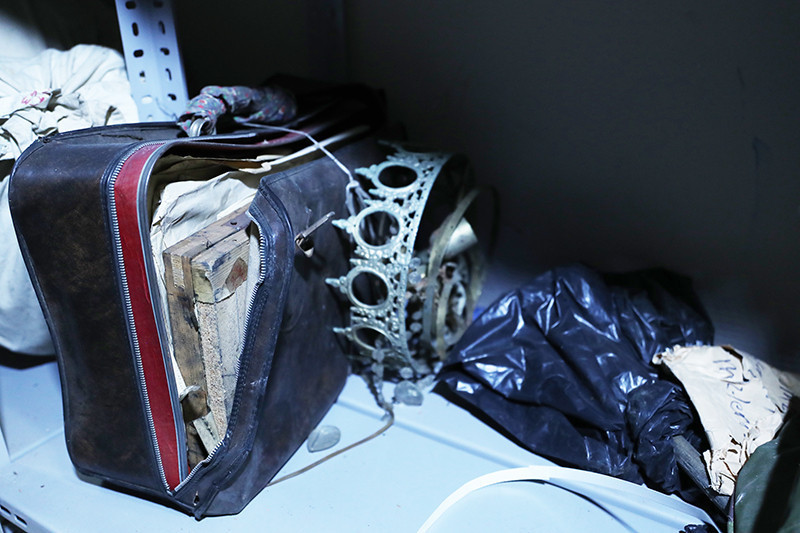 Anadolu Adalet Sarayında 151 bin suç eşyası radyo frekanslı güvenlik sistemiyle korunuyor