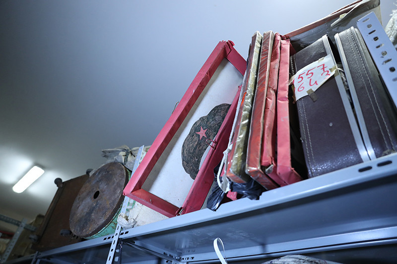 Anadolu Adalet Sarayında 151 bin suç eşyası radyo frekanslı güvenlik sistemiyle korunuyor