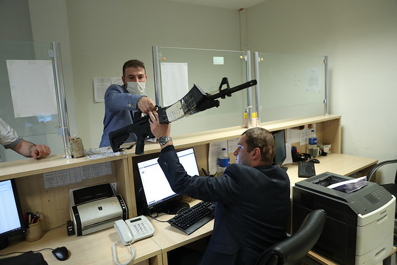 Anadolu Adalet Sarayında 151 bin suç eşyası radyo frekanslı güvenlik sistemiyle korunuyor