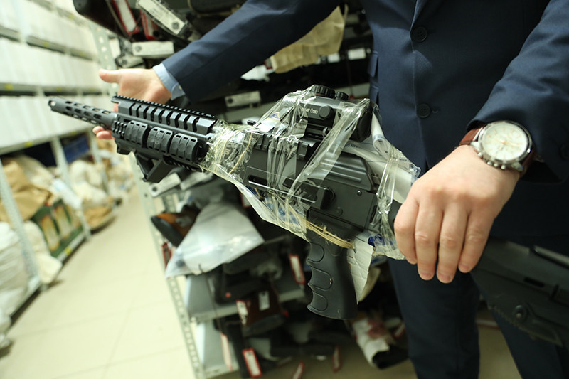 Anadolu Adalet Sarayında 151 bin suç eşyası radyo frekanslı güvenlik sistemiyle korunuyor