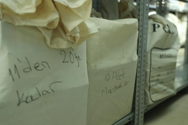 Anadolu Adalet Sarayında 151 bin suç eşyası radyo frekanslı güvenlik sistemiyle korunuyor