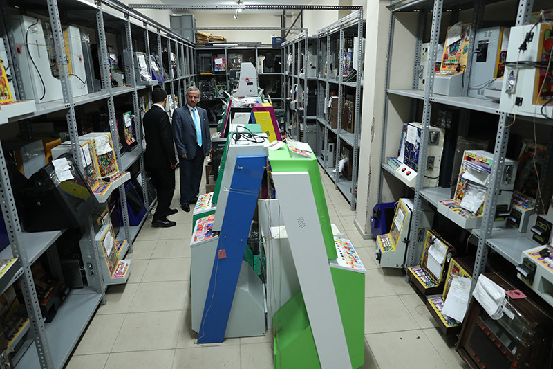 Anadolu Adalet Sarayında 151 bin suç eşyası radyo frekanslı güvenlik sistemiyle korunuyor