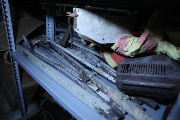 Anadolu Adalet Sarayında 151 bin suç eşyası radyo frekanslı güvenlik sistemiyle korunuyor