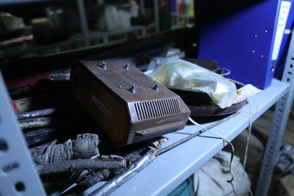 Anadolu Adalet Sarayında 151 bin suç eşyası radyo frekanslı güvenlik sistemiyle korunuyor