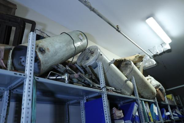 Anadolu Adalet Sarayında 151 bin suç eşyası radyo frekanslı güvenlik sistemiyle korunuyor