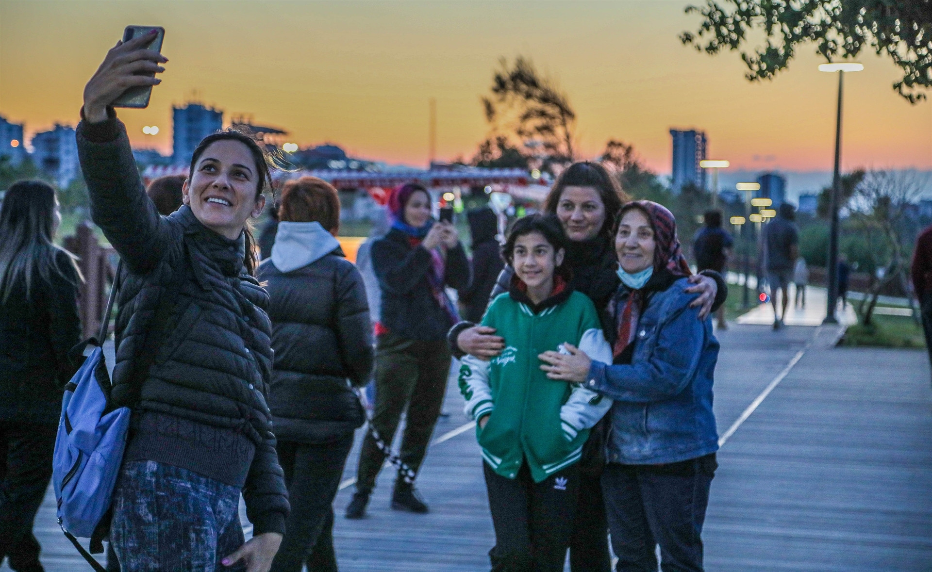 Antalyada hıdırellez dilekleri