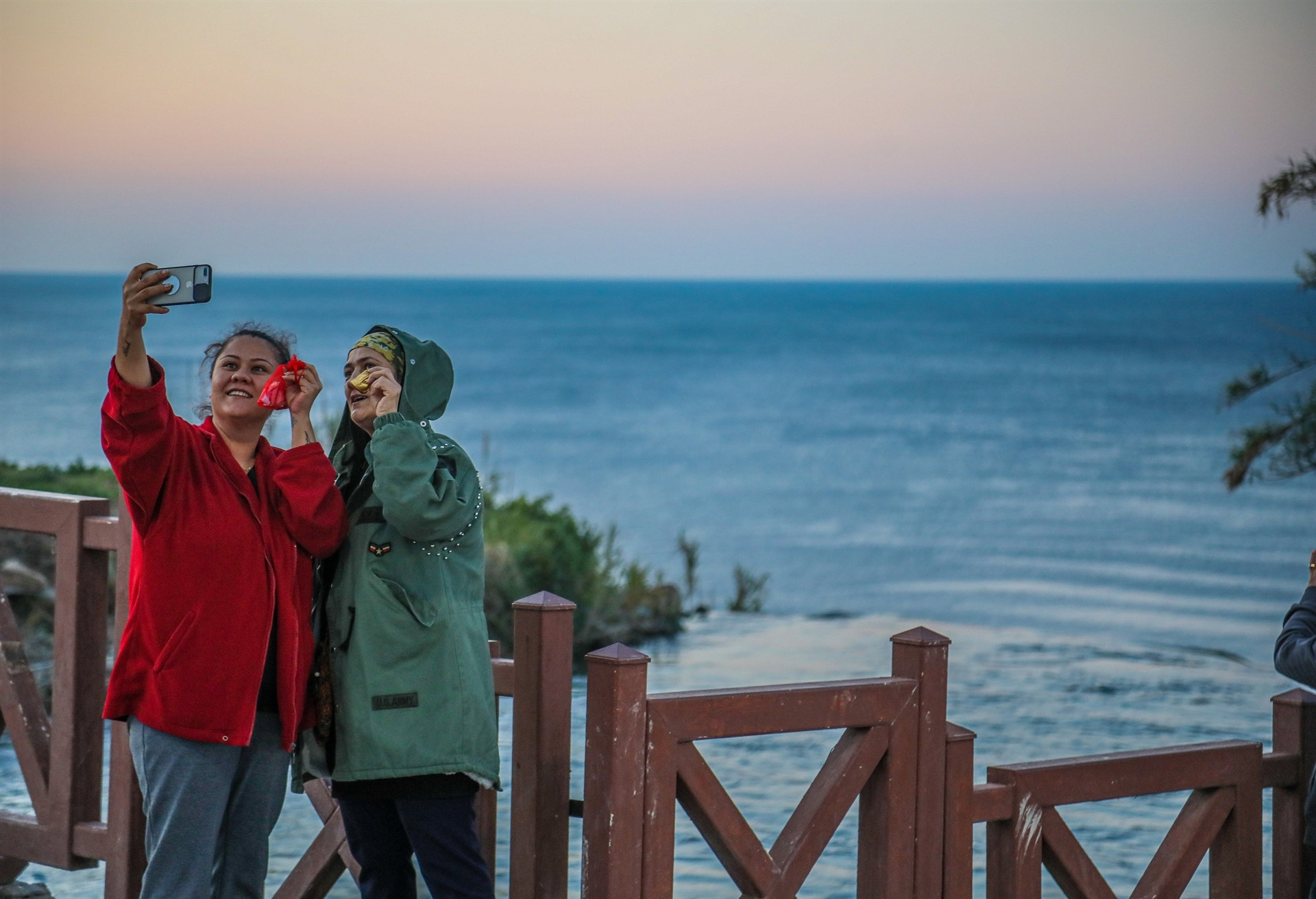 Antalyada hıdırellez dilekleri