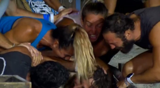 Survivor ödül oyununu hangi takım kazandı 9 Mayıs Survivor All Starda İngiltereye hangi takım gitti Ünlüler ve gönüllüler arasında kıyasıya mücadele