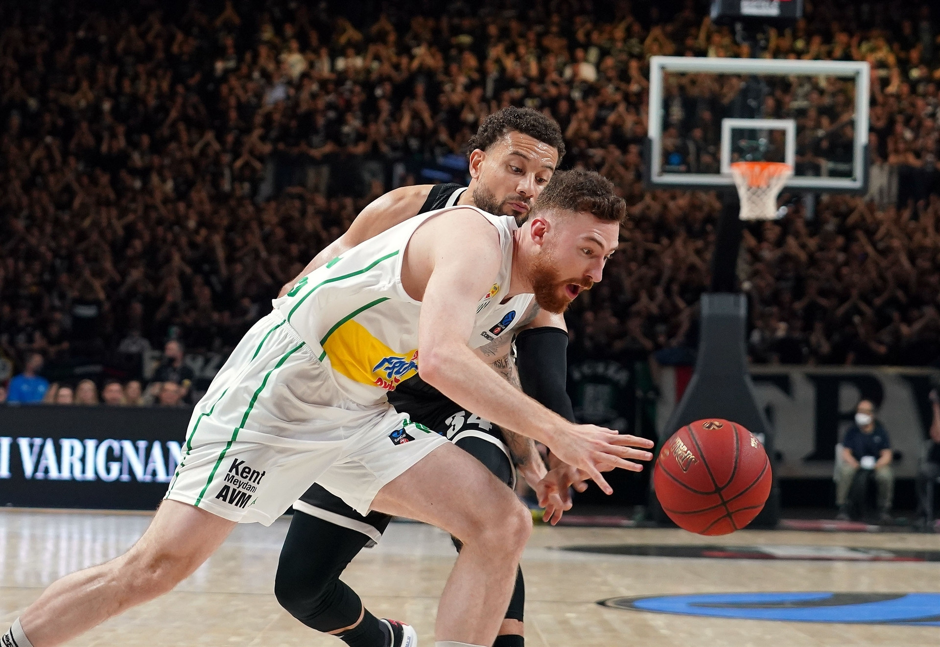 Frutti Extra Bursaspor - Virtus Bologna maçından fotoğraflar