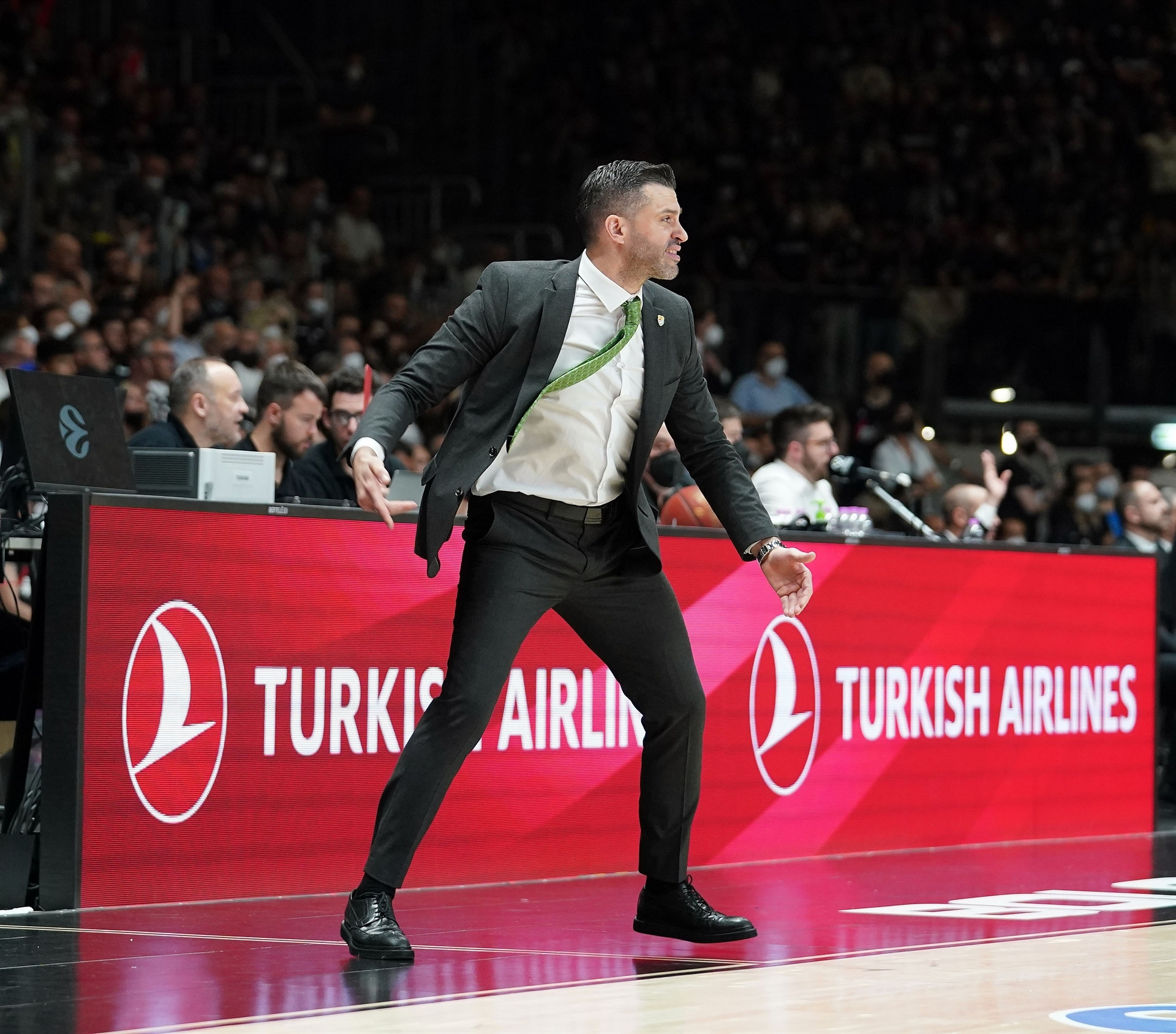 Frutti Extra Bursaspor - Virtus Bologna maçından fotoğraflar
