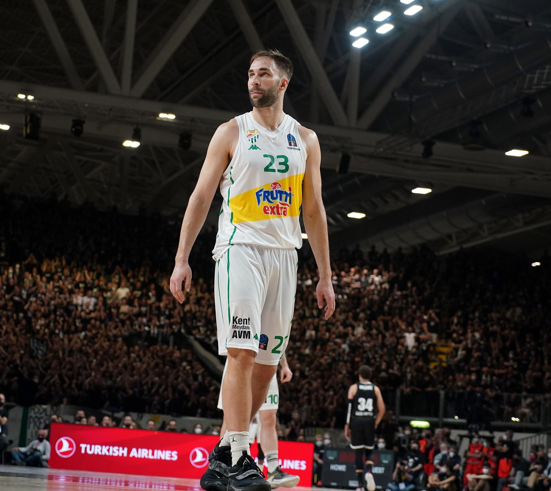 Frutti Extra Bursaspor - Virtus Bologna maçından fotoğraflar
