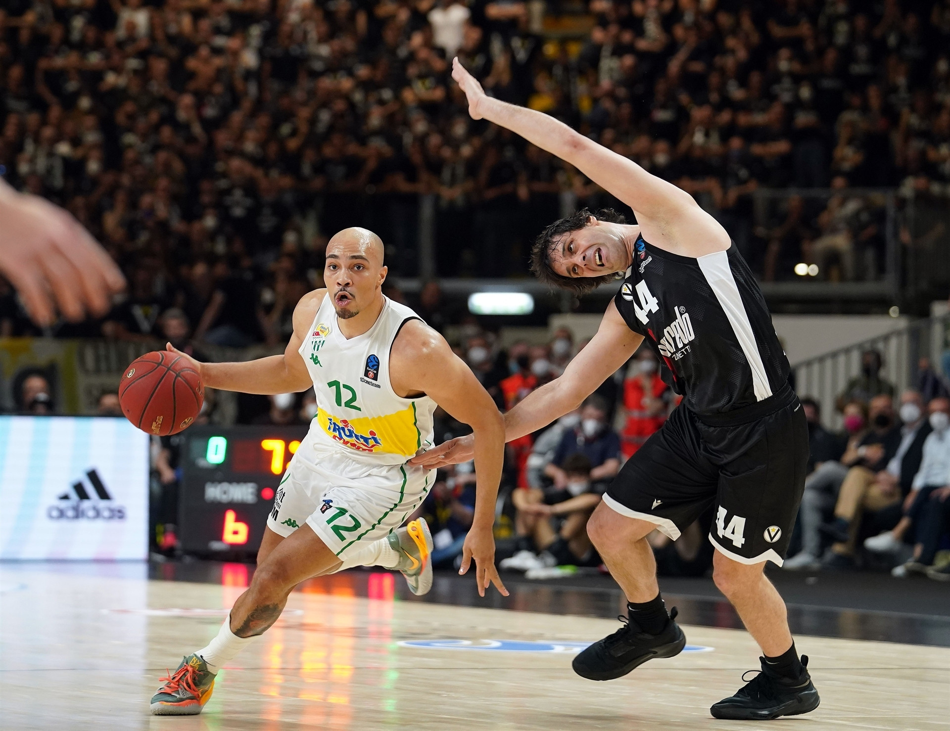 Frutti Extra Bursaspor - Virtus Bologna maçından fotoğraflar