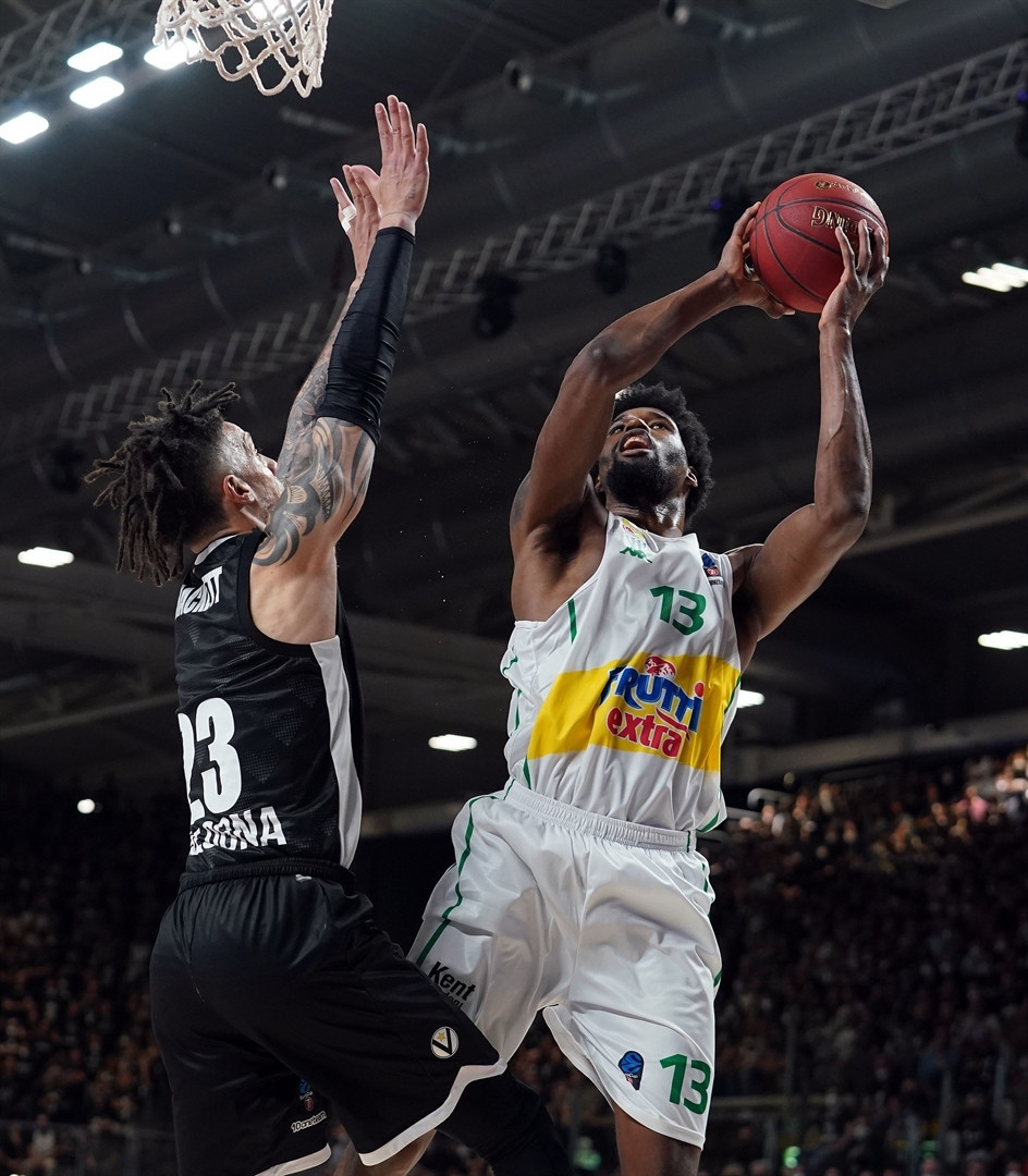 Frutti Extra Bursaspor - Virtus Bologna maçından fotoğraflar