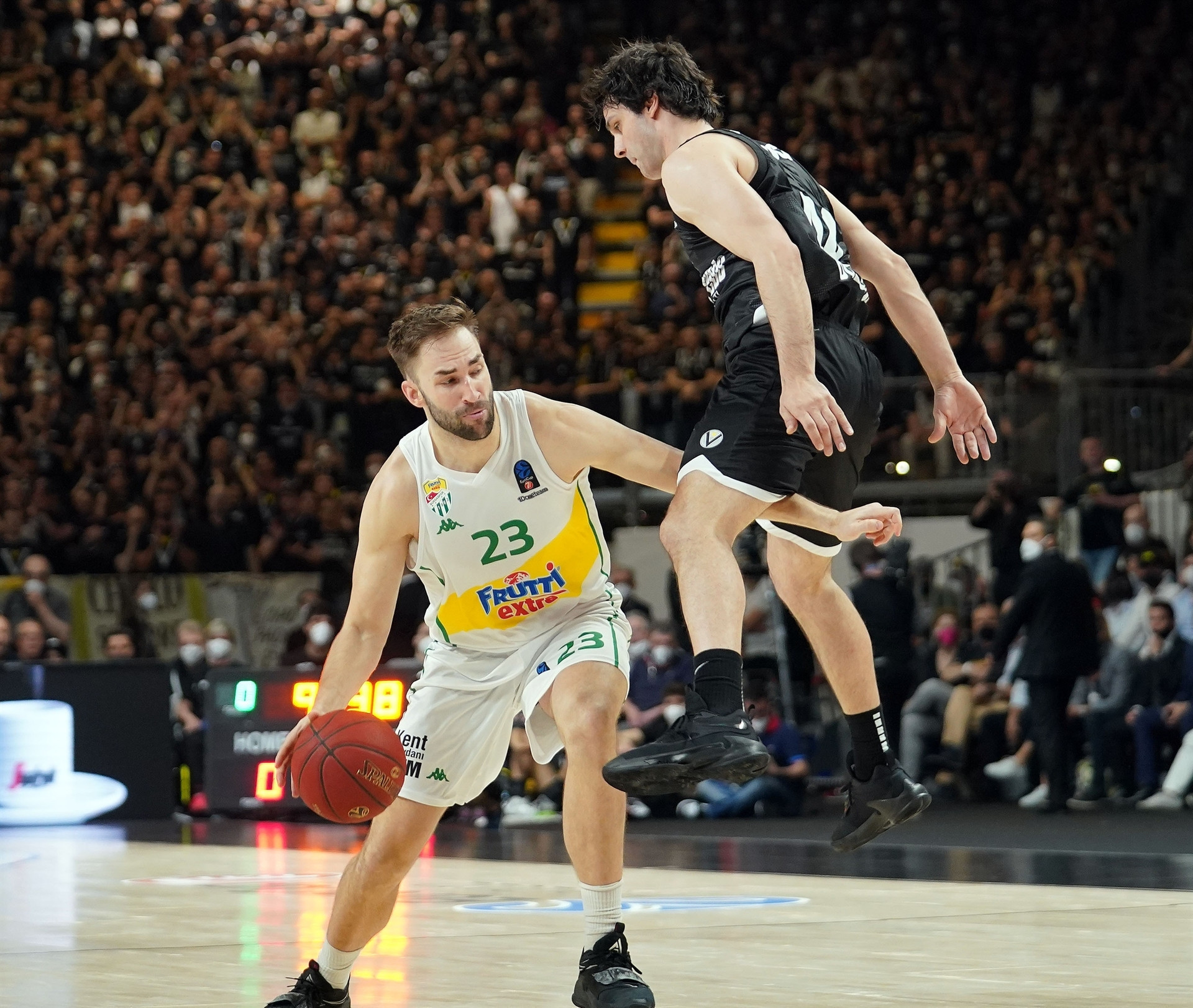 Frutti Extra Bursaspor - Virtus Bologna maçından fotoğraflar