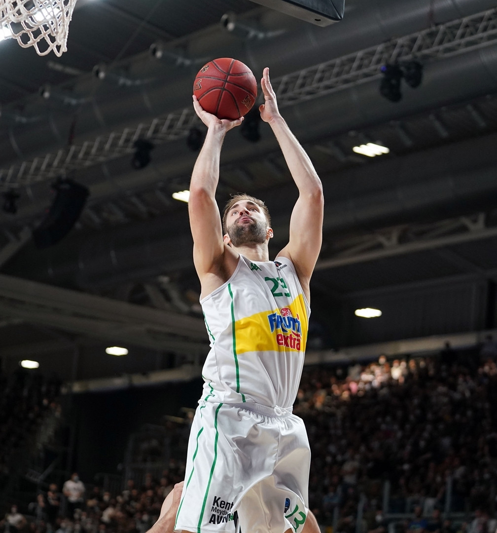 Frutti Extra Bursaspor - Virtus Bologna maçından fotoğraflar