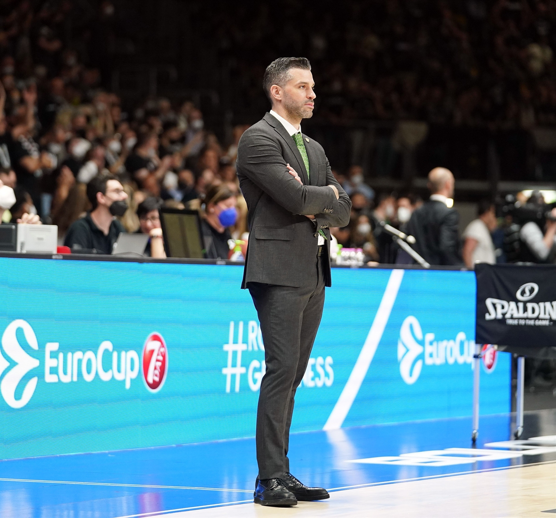 Frutti Extra Bursaspor - Virtus Bologna maçından fotoğraflar