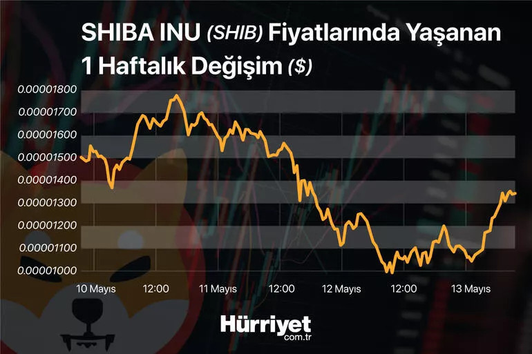 SHIBA INU YÜZDE 40 PRİMLENDİ