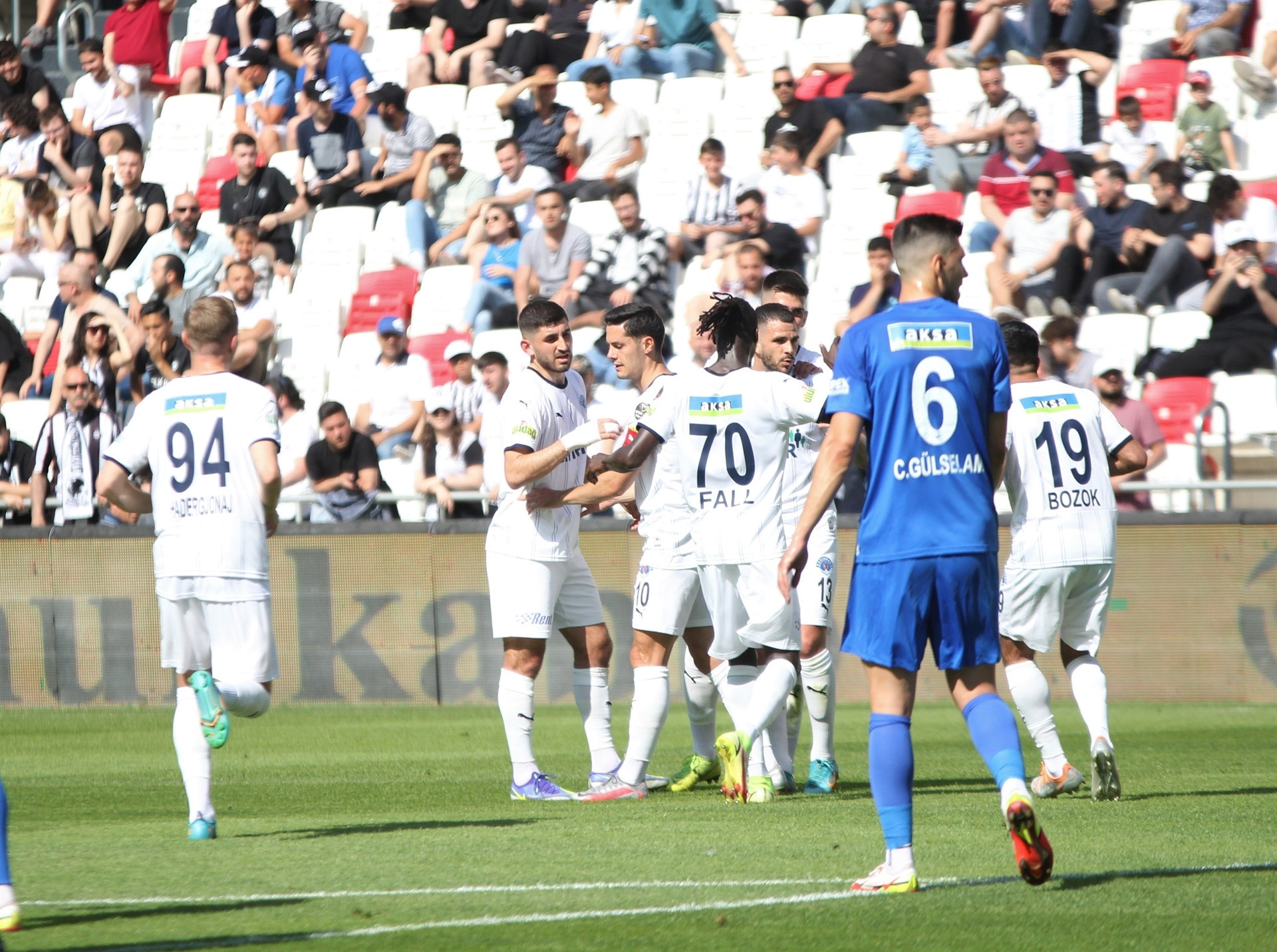 Altay - Kasımpaşa maçından fotoğraflar