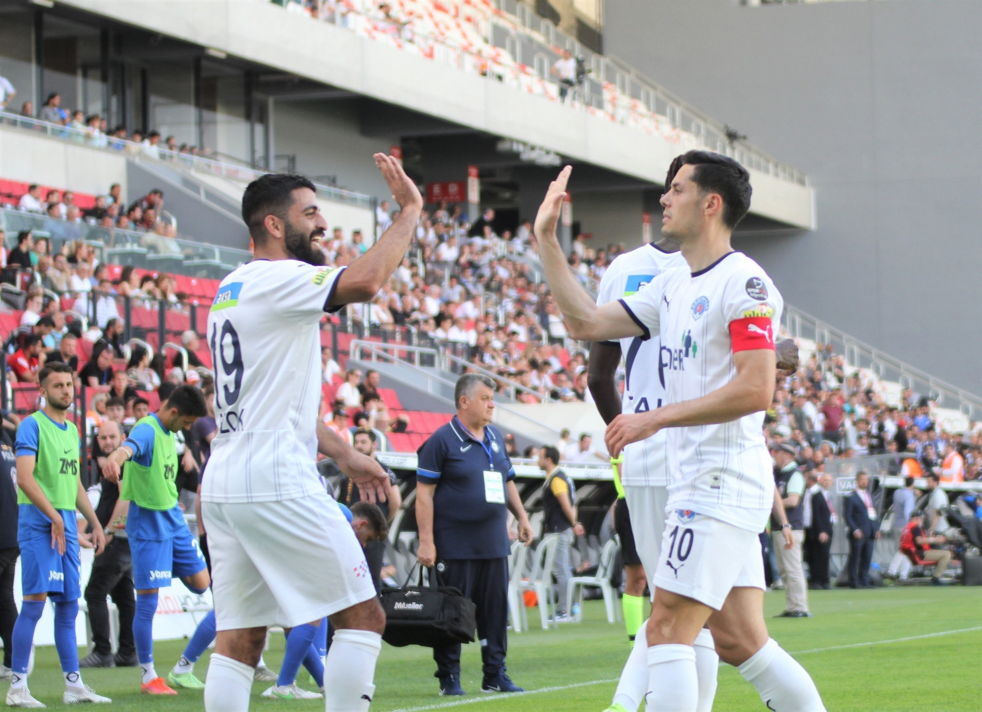 Altay - Kasımpaşa maçından fotoğraflar
