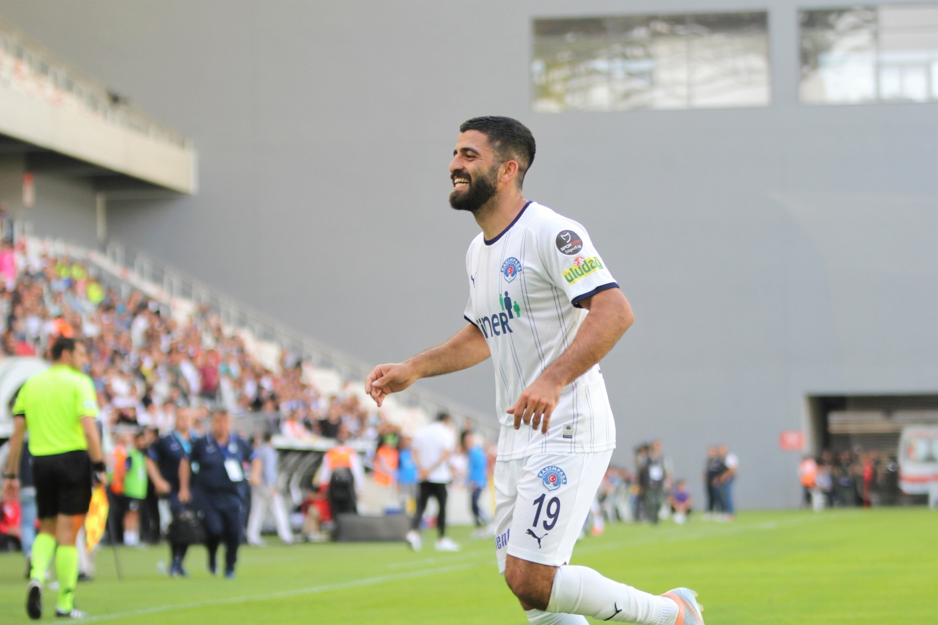 Altay - Kasımpaşa maçından fotoğraflar
