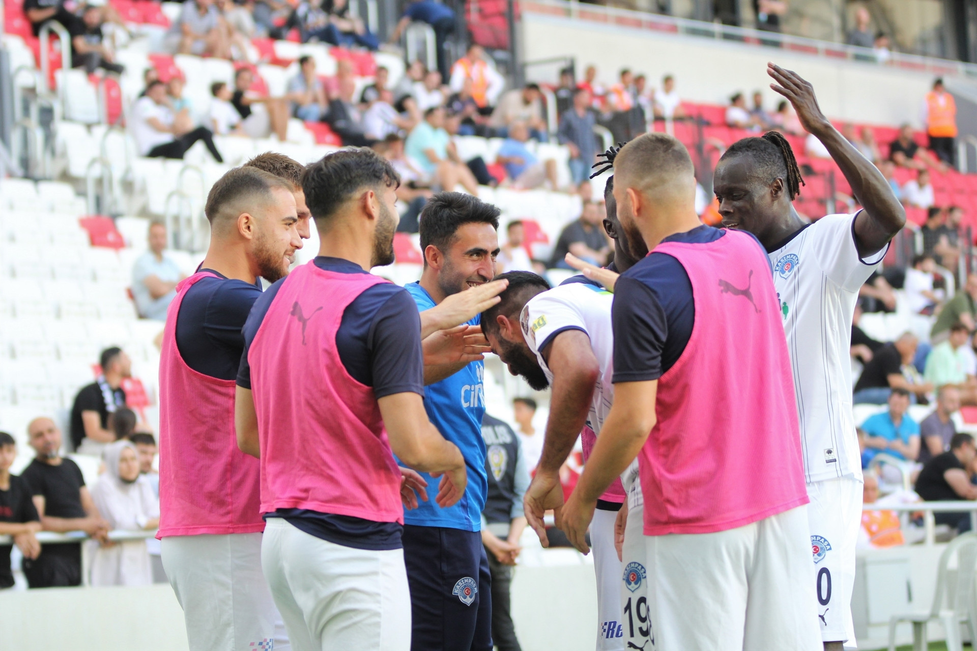 Altay - Kasımpaşa maçından fotoğraflar