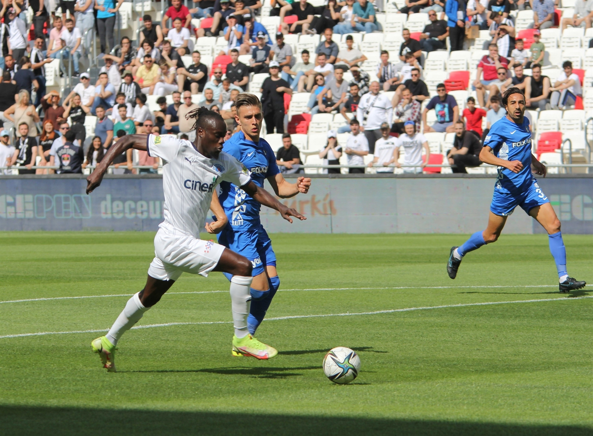 Altay - Kasımpaşa maçından fotoğraflar