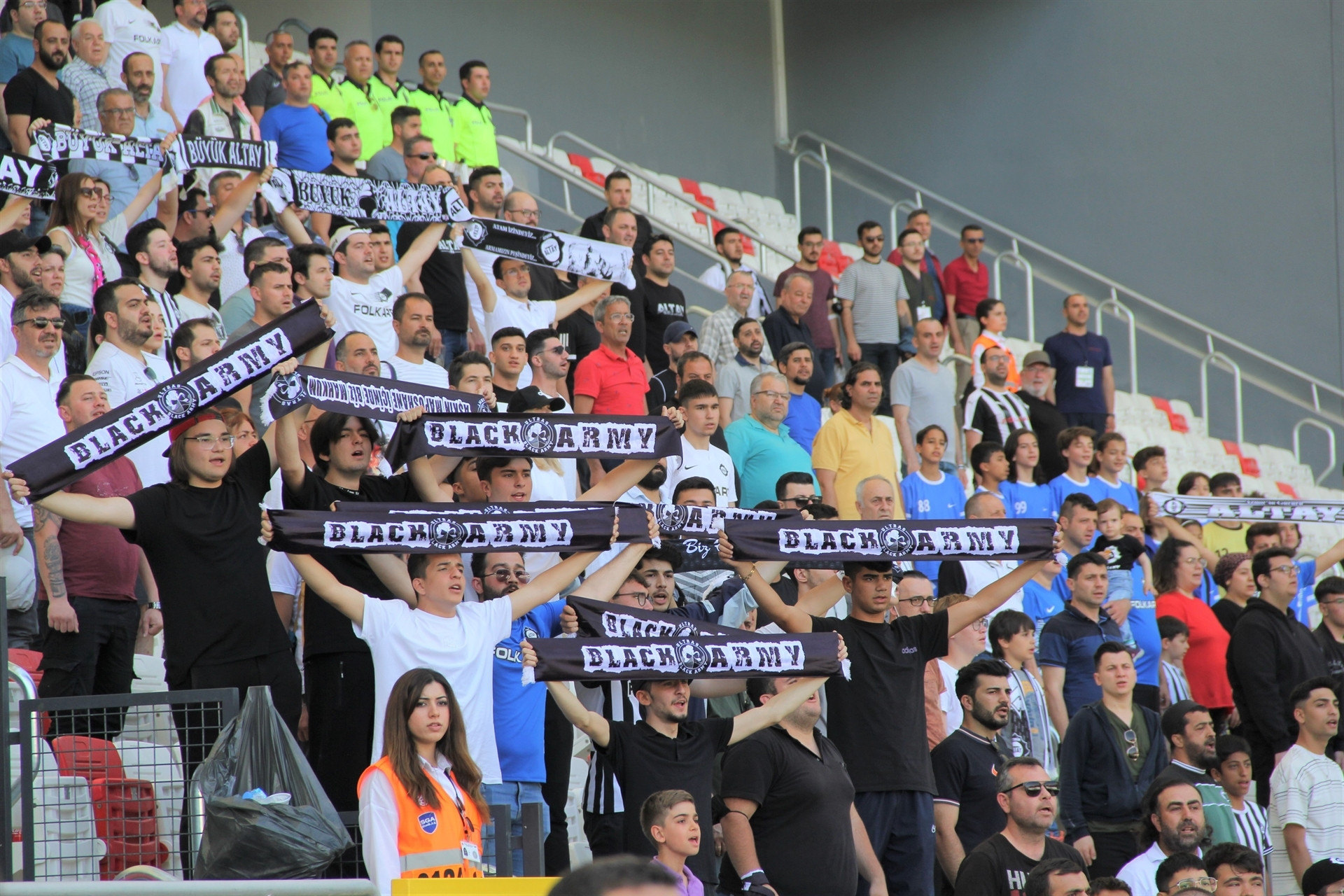 Altay - Kasımpaşa maçından fotoğraflar